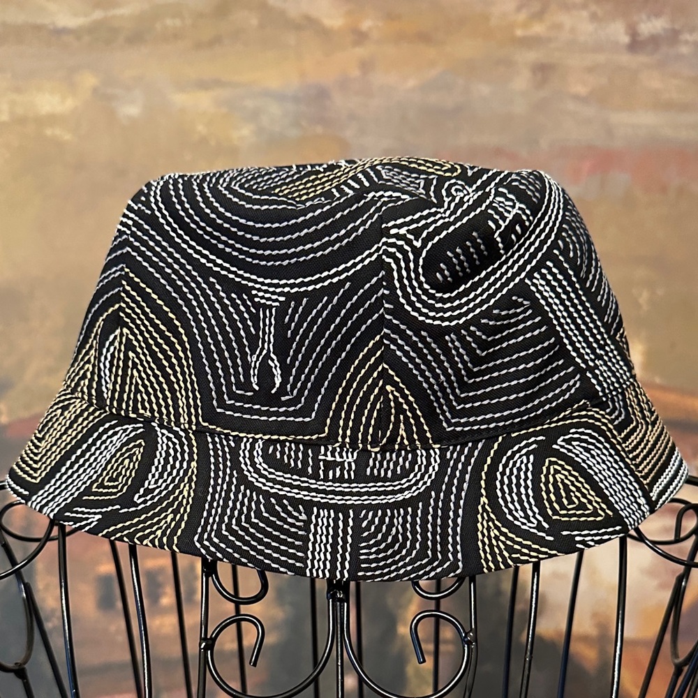 Authentic Hermes Patterned Bucket Hat - Picture 12 of 12
